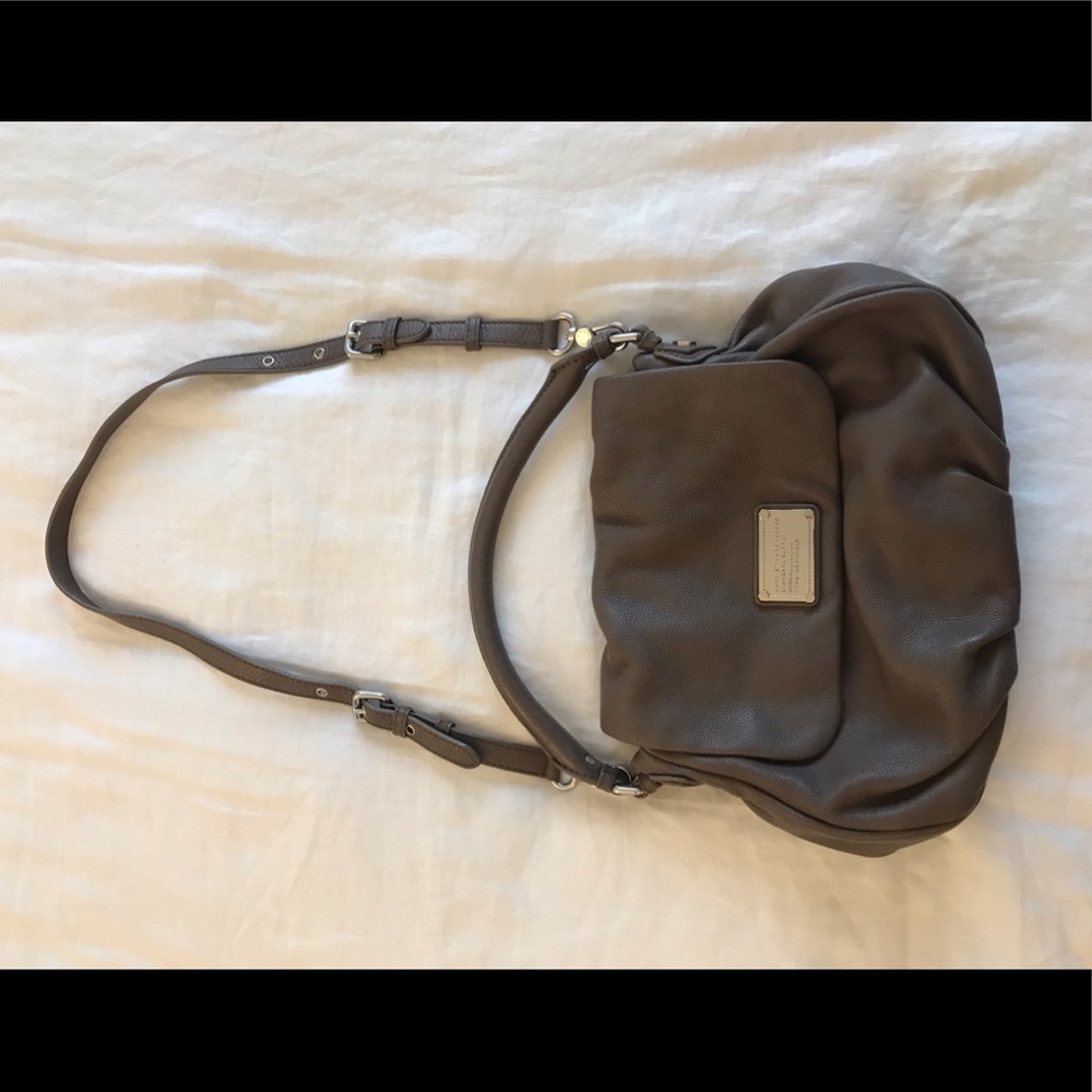 Mushroom-grey Marc by Marc Jacobs bag